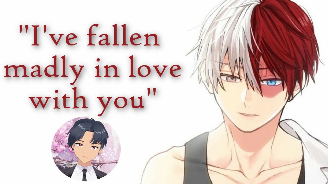 【ASMR】Shoto confides in you | Todoroki x Listener (Audio)