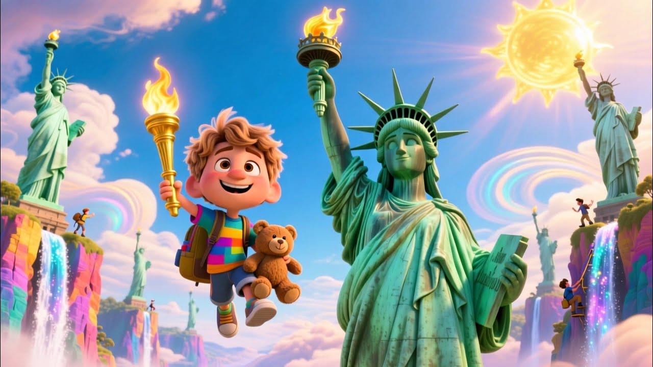 Blake’s North American Adventure 🗽 | Learn About North America for Kids