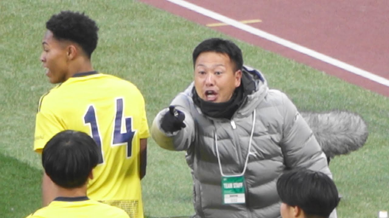 鹿島学園【 終了間際に怒涛の攻撃で90分🌟ワーズィージェイヴェン勝のゴール🌟※撮影ミス 】鹿島学園 1 - 0 流経大柏 準決勝 第104回全国高校サッカー選手権大会 2026年1月10日 国立競技場