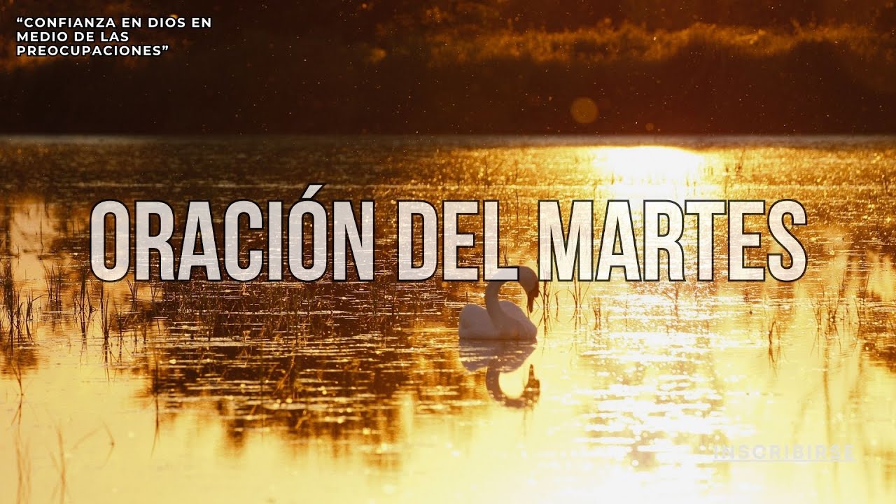 MARTES – “Confianza en Dios en Medio de las Preocupaciones”