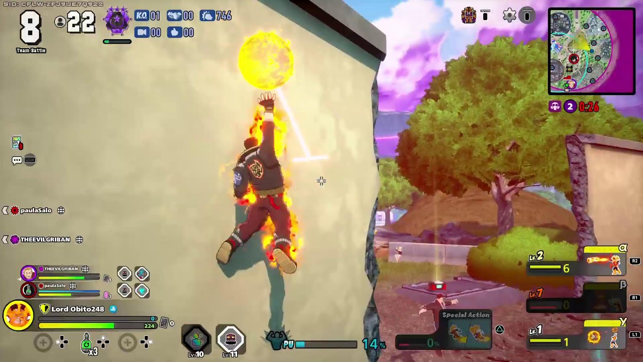 We're makin it to ACE!!💯😤💪🏿 w. @KJ_FOE | MY HERO ULTRA RUMBLE