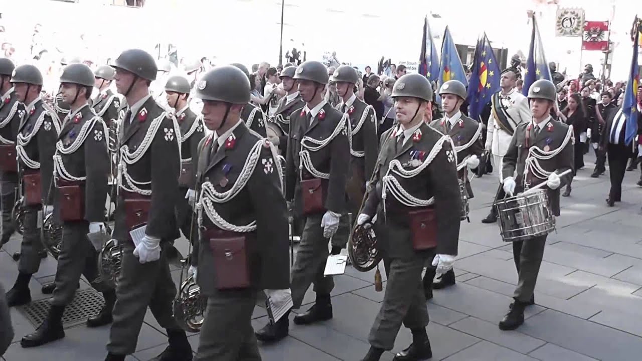 Vienna: Funeral Procession of Otto von Habsburg