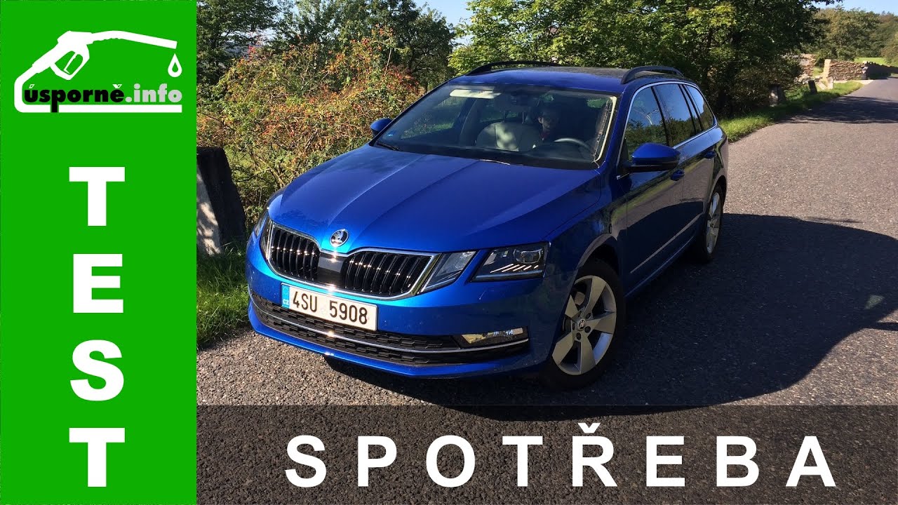 TEST: Škoda Octavia 1,5 G TEC 96 kW DSG - spotřeba