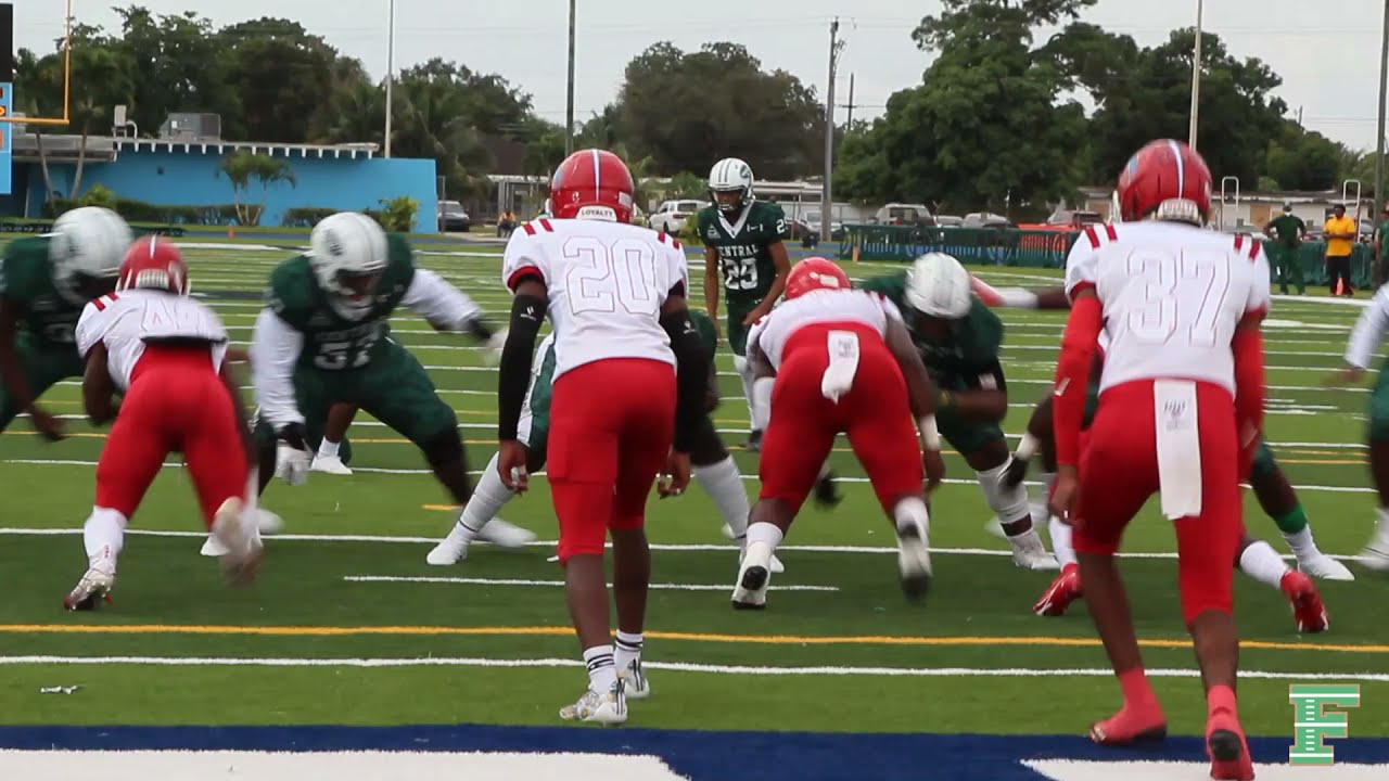 Miami Central Rockets vs North Miami Beach Chargers - STATE PLAYOFF REPLAY FILM
