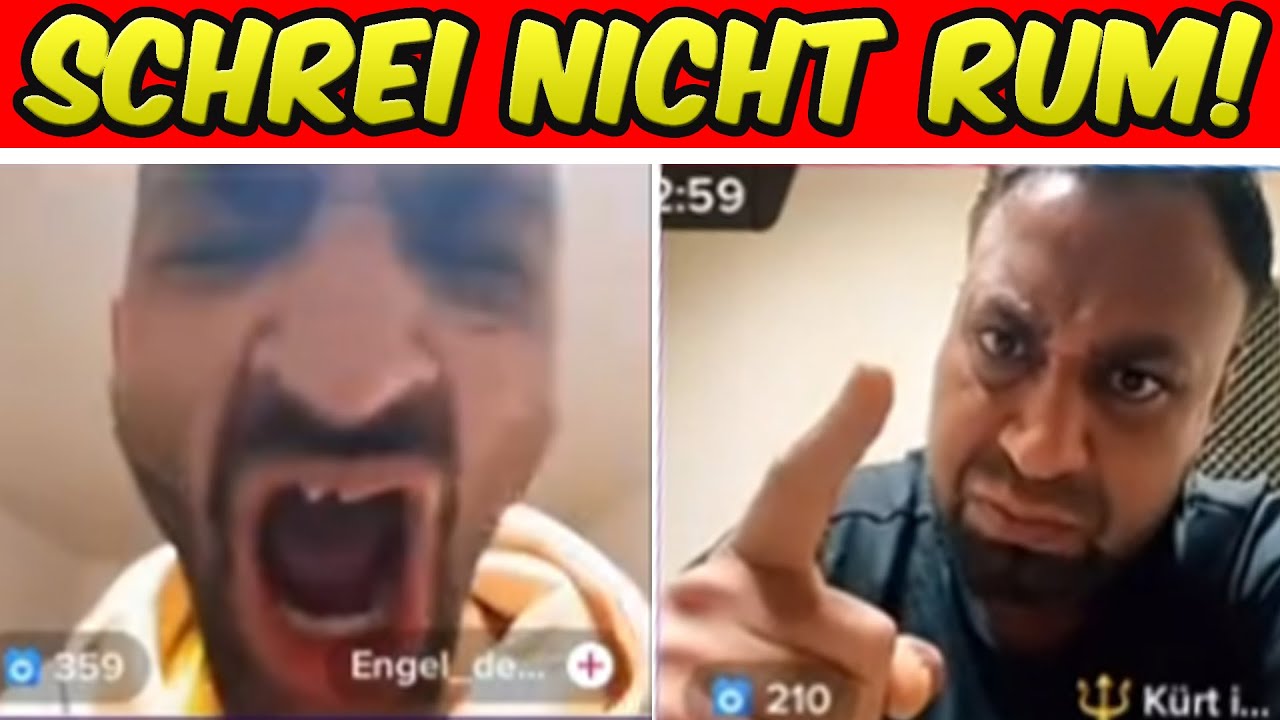 Kürt Ibo und Engelsgesicht im Modus (TikTok sportlich)