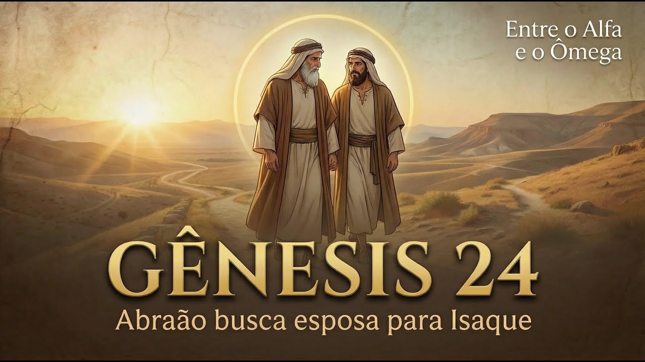 Historias da bíblia Gênesis capitulo 24