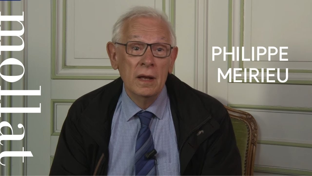 Philippe Meirieu - Le plaisir d'apprendre