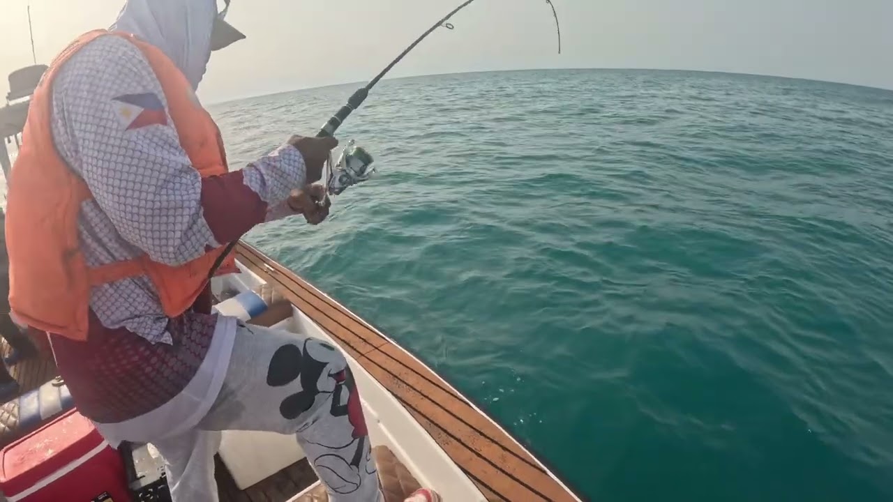 Offshore Fishig #Qatar #GoodVibesFishing