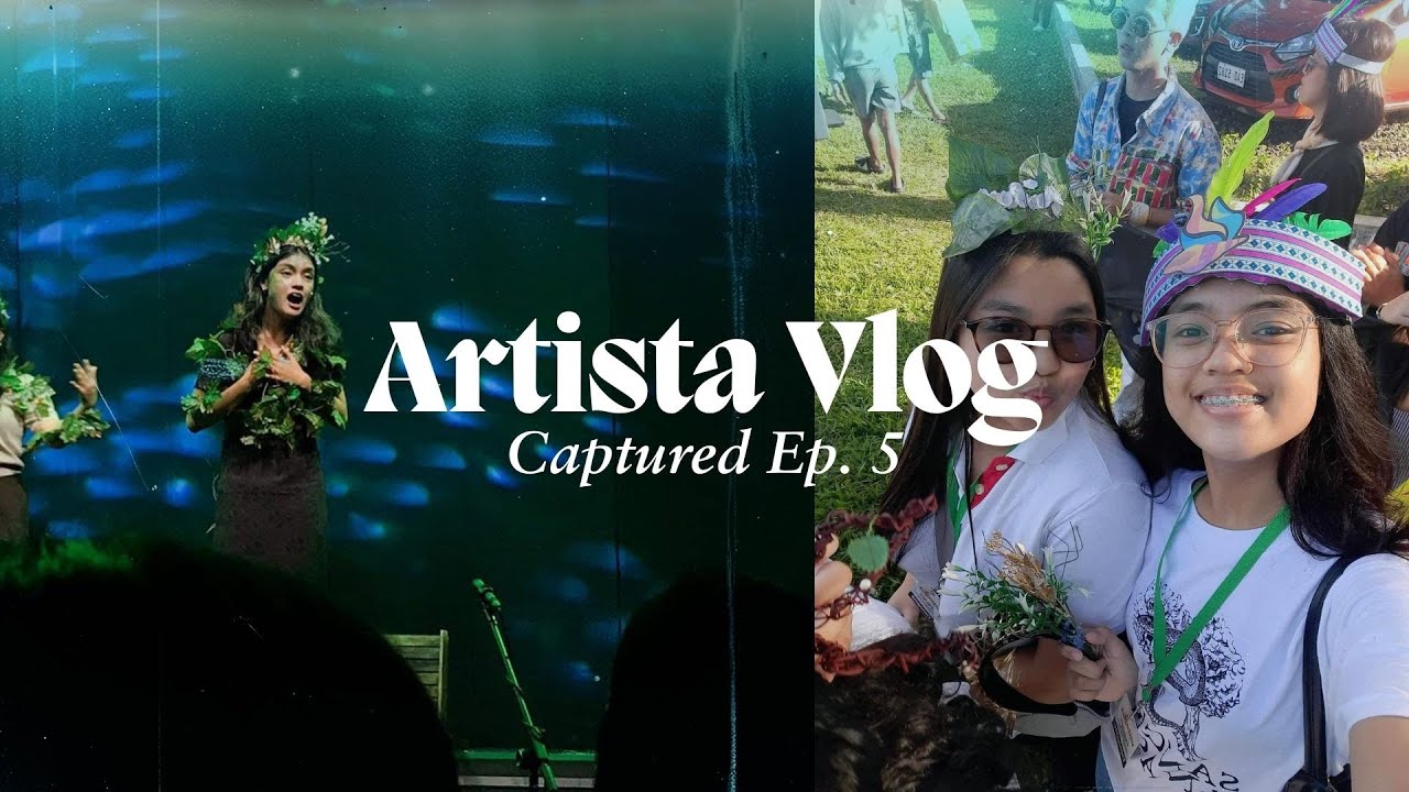 CAPTURED: Artista Vlog | Pista ninTeatrong Bikolnon 2024