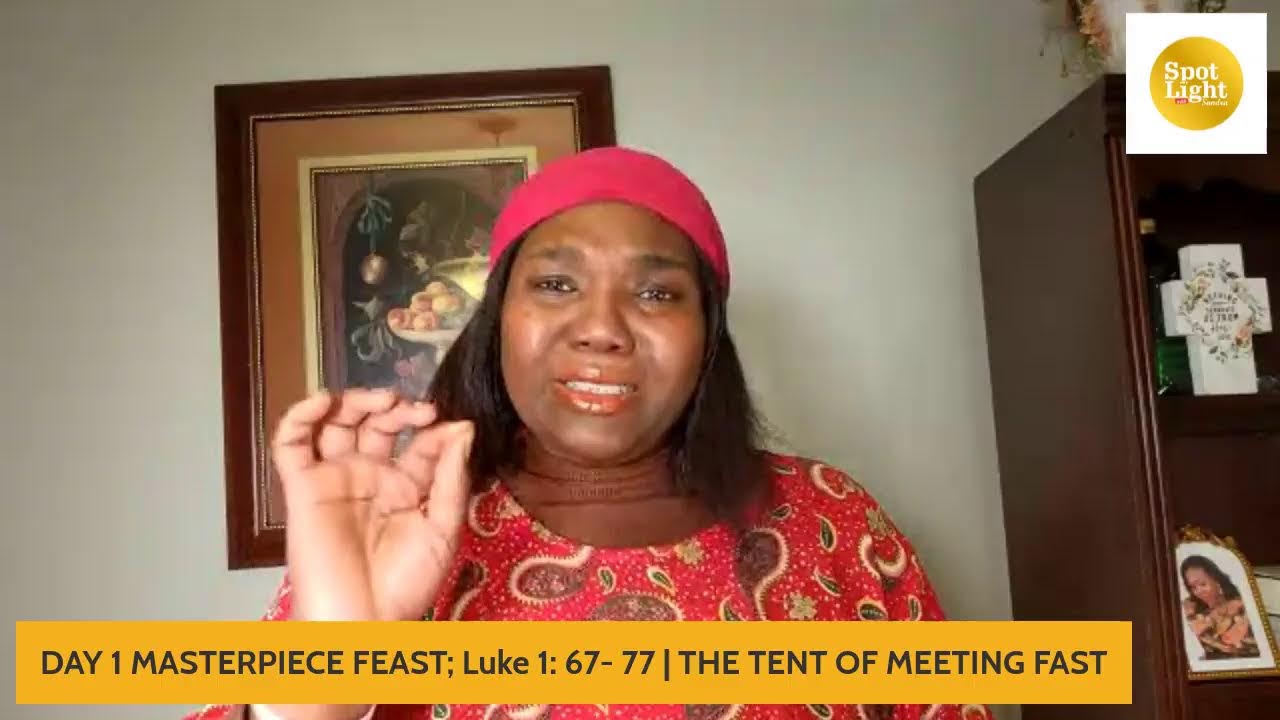 📺🌙DRAW NIGH(Day 1): MasterPiece Feast At The Tent of Meeting ⛺