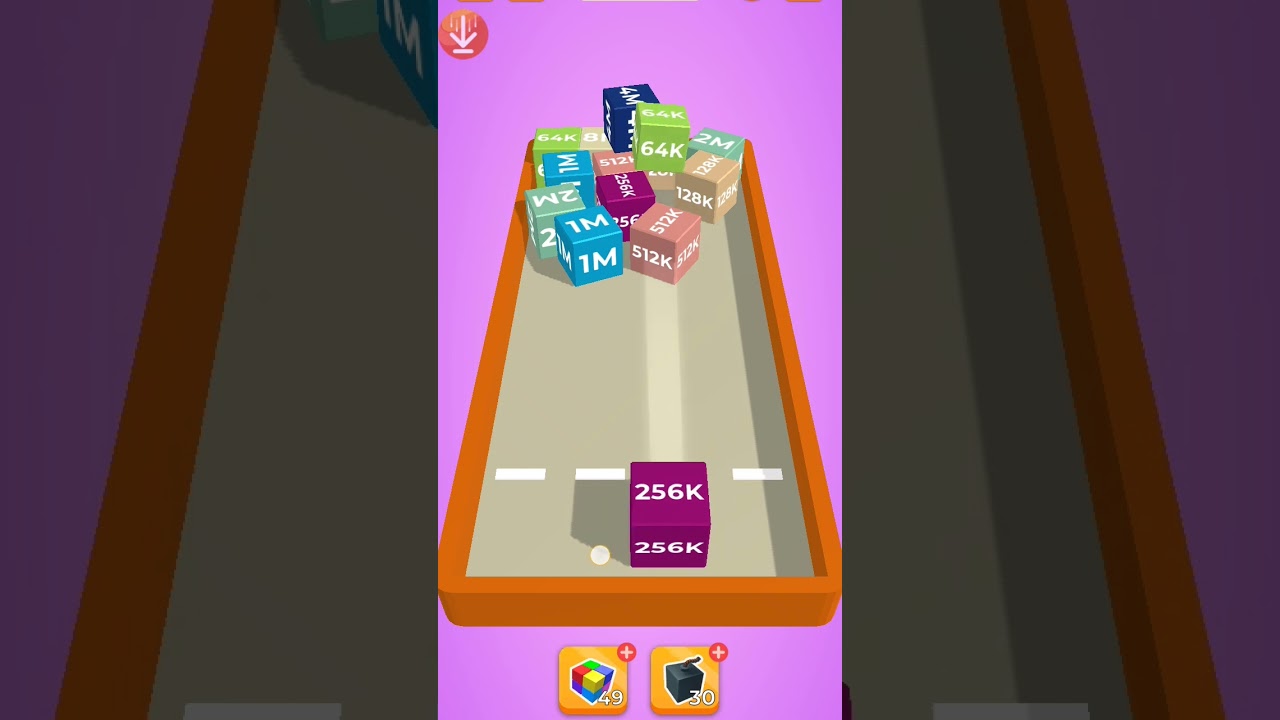 chain cube