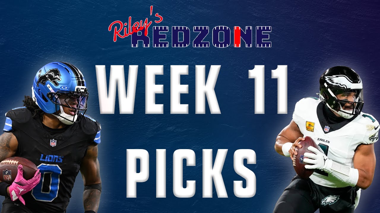 Week 11 NFL Picks 2025