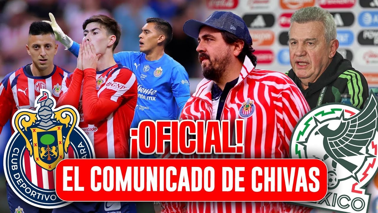 🔴OFICIAL! As&iacute; Chivas Comunica su Postura! | GRAN Mensaje Final para la Afici&oacute;n Rojiblanca 