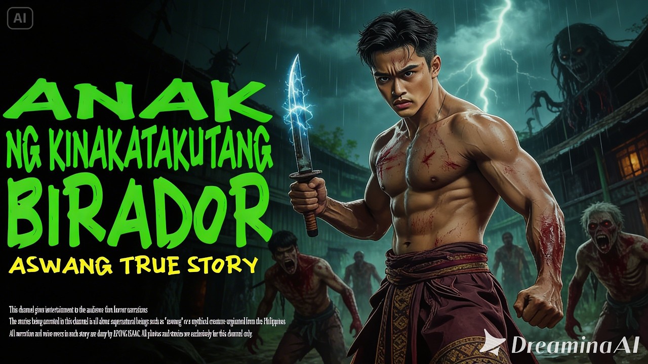 ANAK NG KINAKATAKUTANG BIRADOR | Aswang True Story