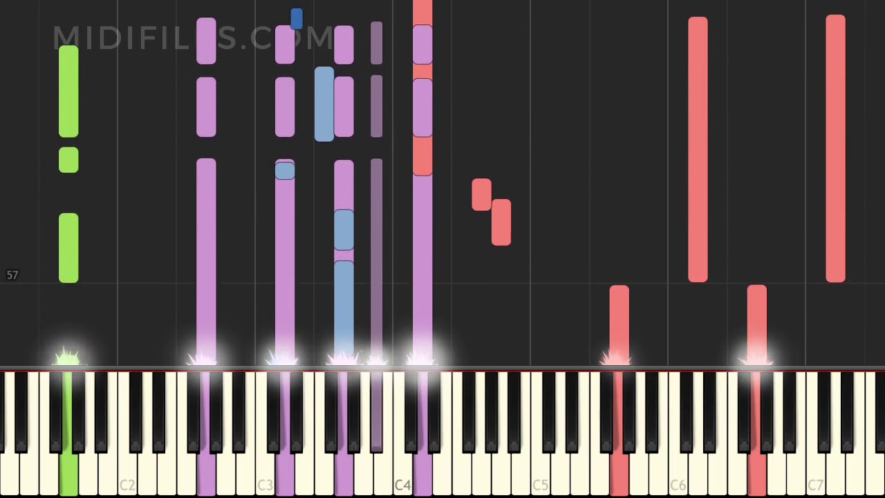 🎼 PRO. MIDI FILE : Più di così / Mina