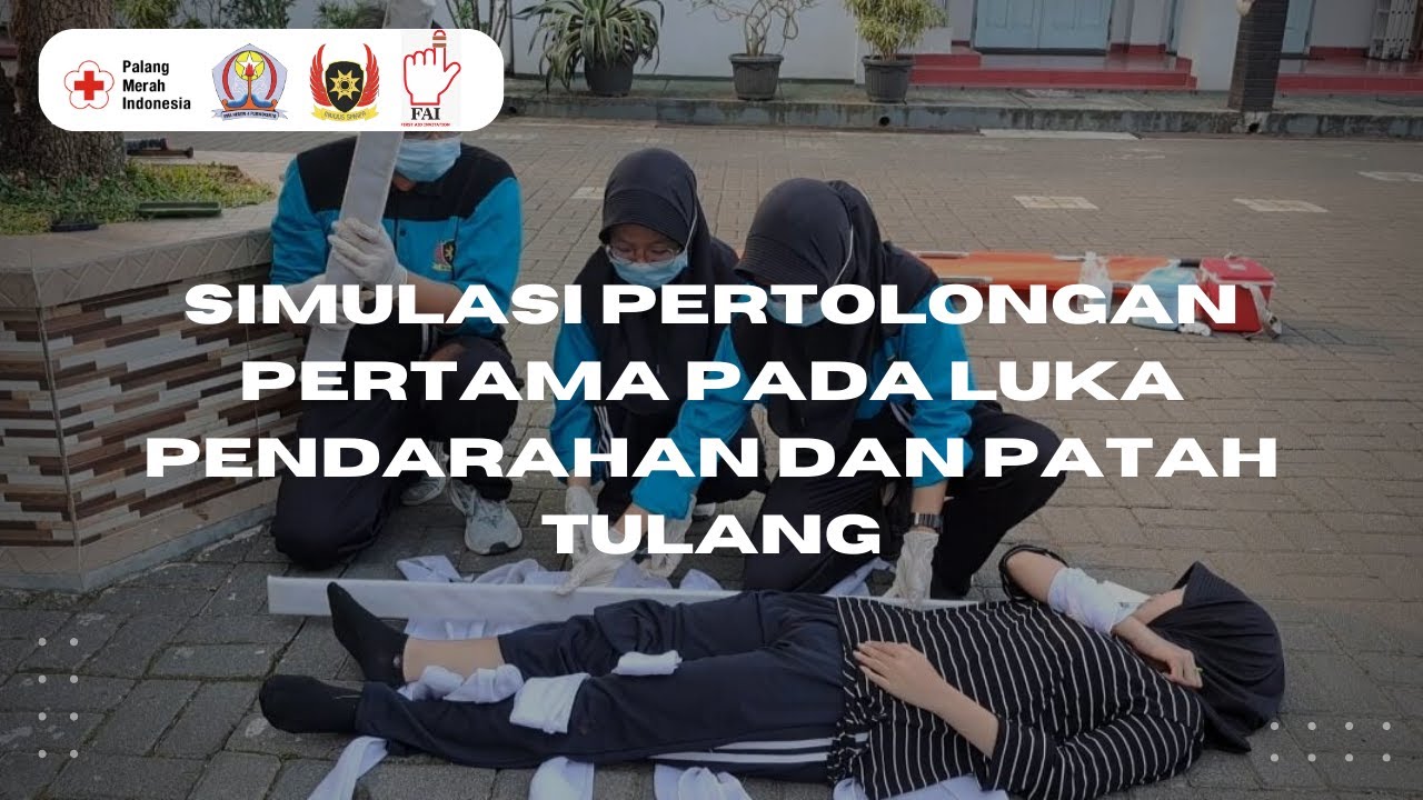 [EDUKASI PP] Simulasi Pertolongan Pertama - SMAN 4 PURWOKERTO #FAIUNSOED2023