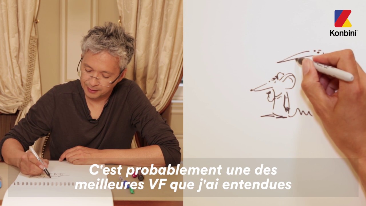 Papier-Crayon : Pierre Coffin, r&eacute;alisateur et papa des Minions r&eacute;pond &agrave; nos questions en dessin
