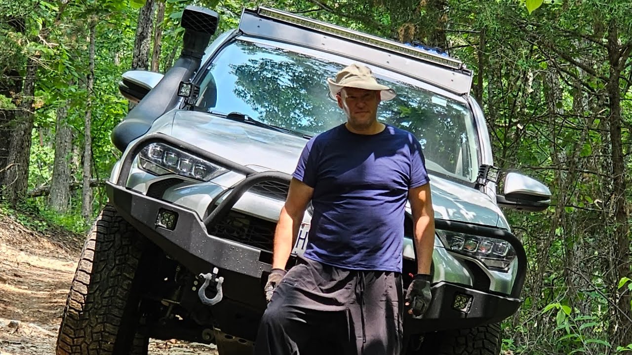 Overlanding my 2017 Toyota 4Runner Sr5 Premium!  Episode 1.  