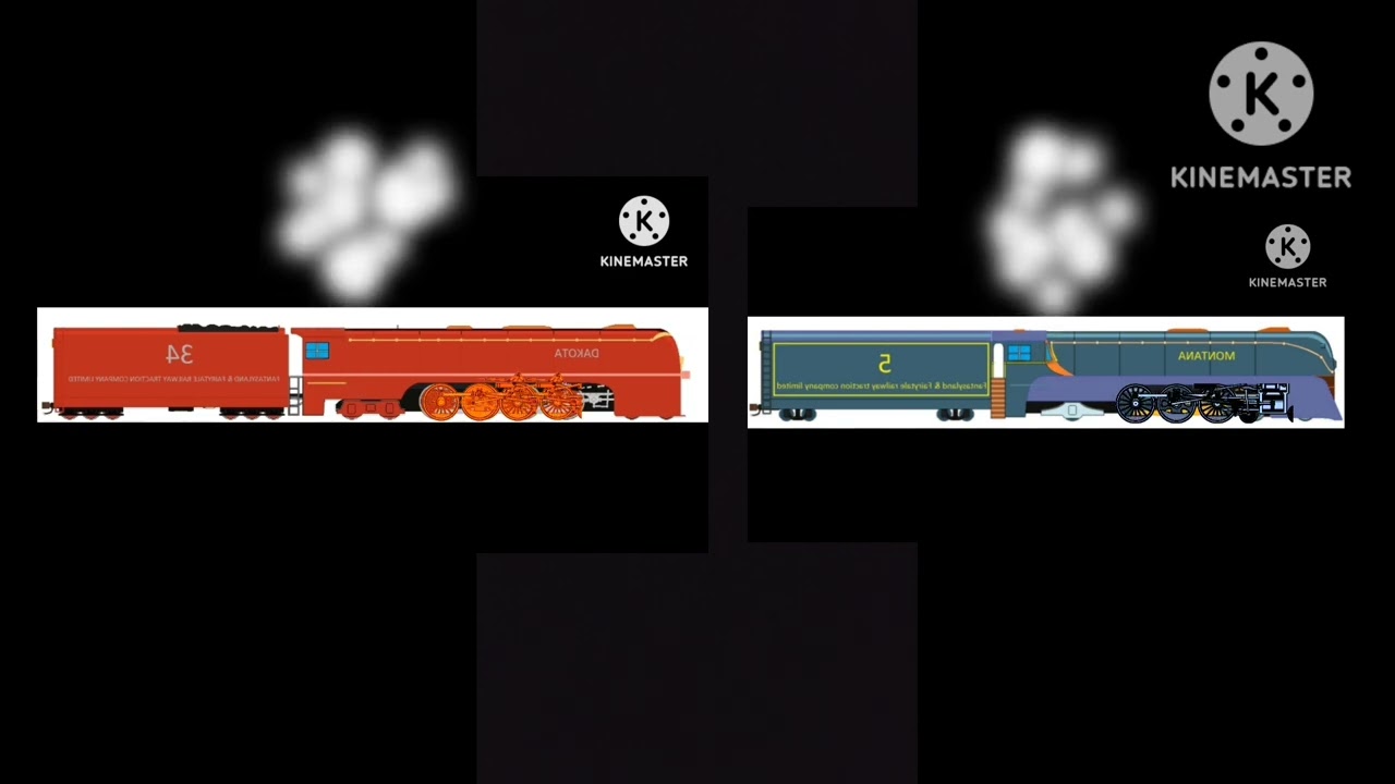 Montana and Dakota Screamings and Whistles Baltimore's Face Play safe 1936 CASEY JR AND FRIENDS2001