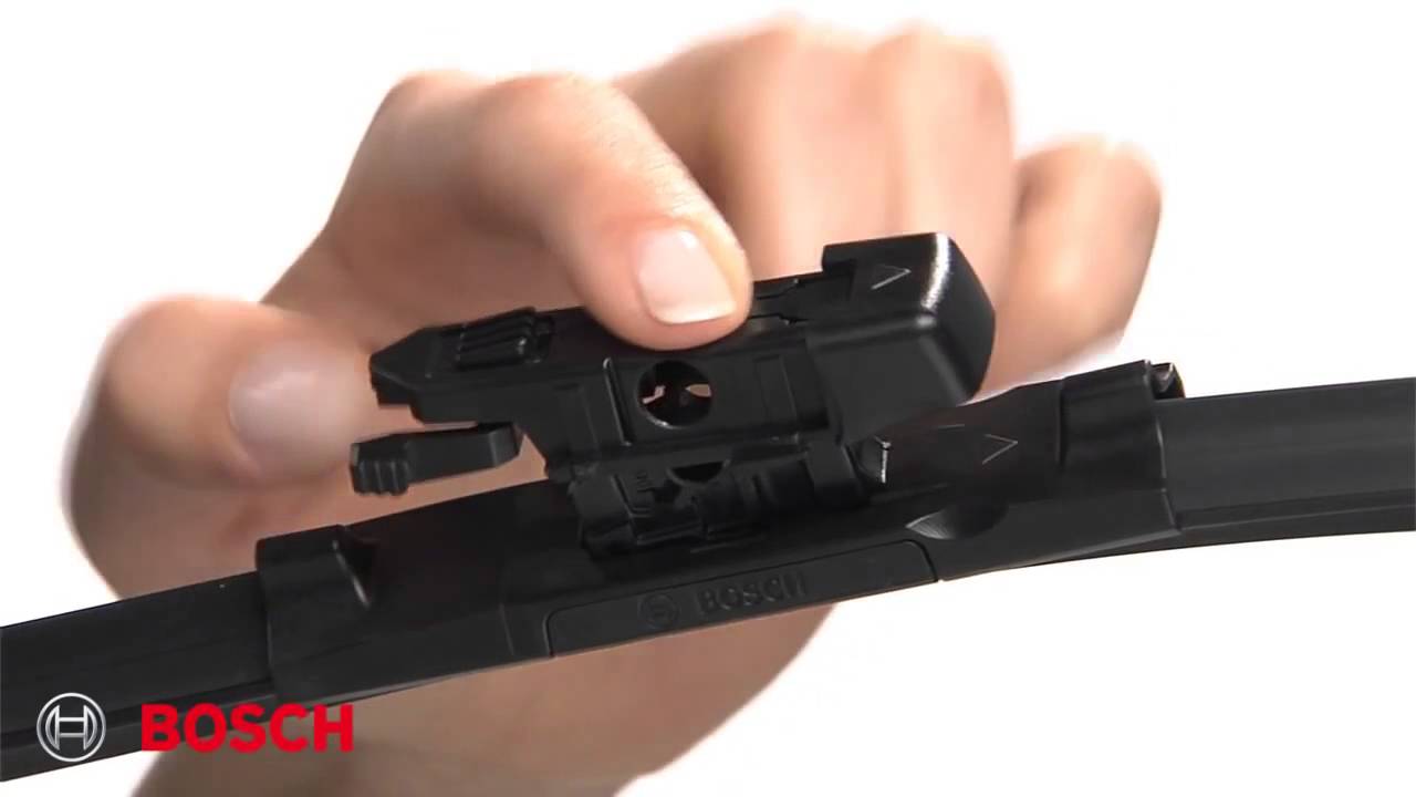 Como instalar: Palhetas Bosch - Linha Aerotwin Plus | Conector 2