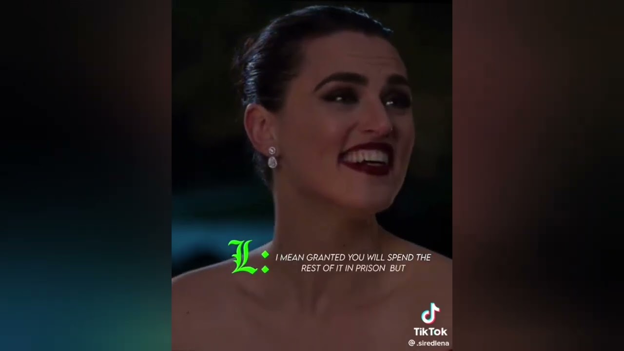Lena Luthor edits that took away my heterosexuality (TikTok Compilation)