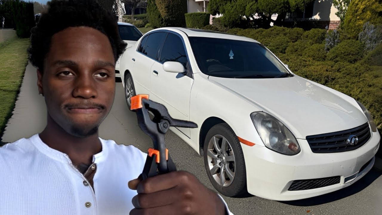 i tried upgrading my car…
