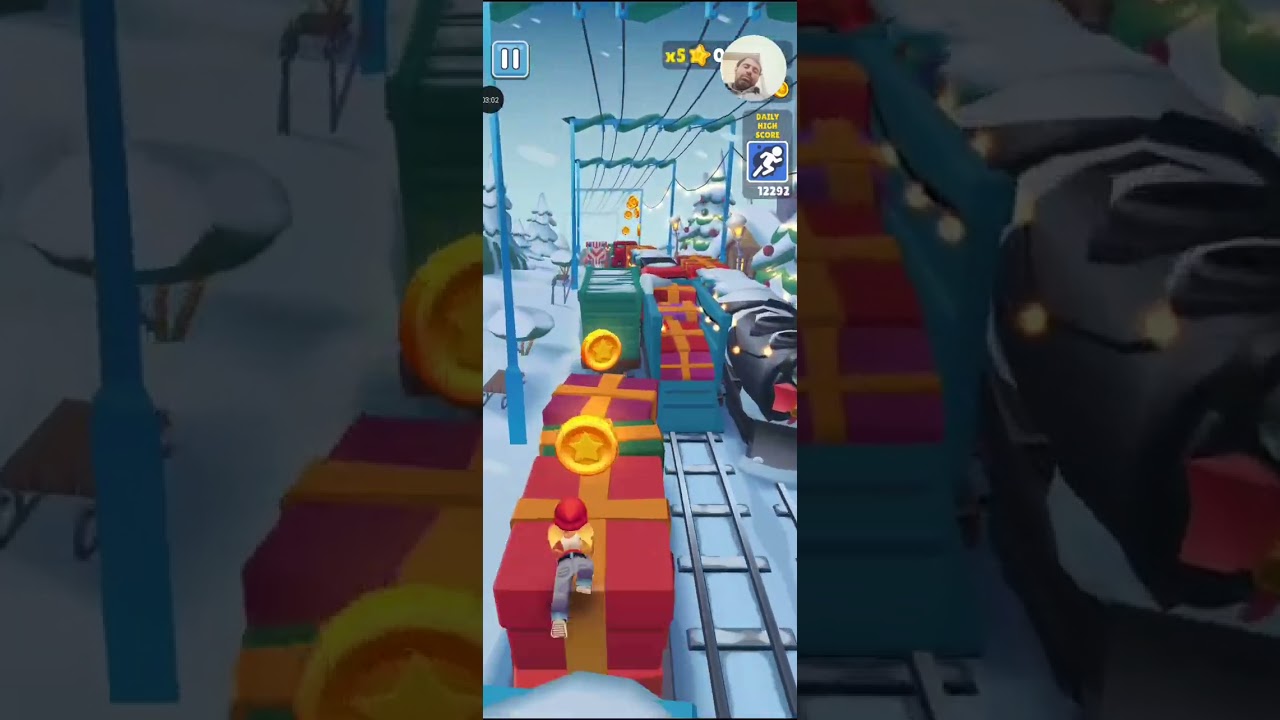 Running subway surf fast part 22 gaming #gaming 