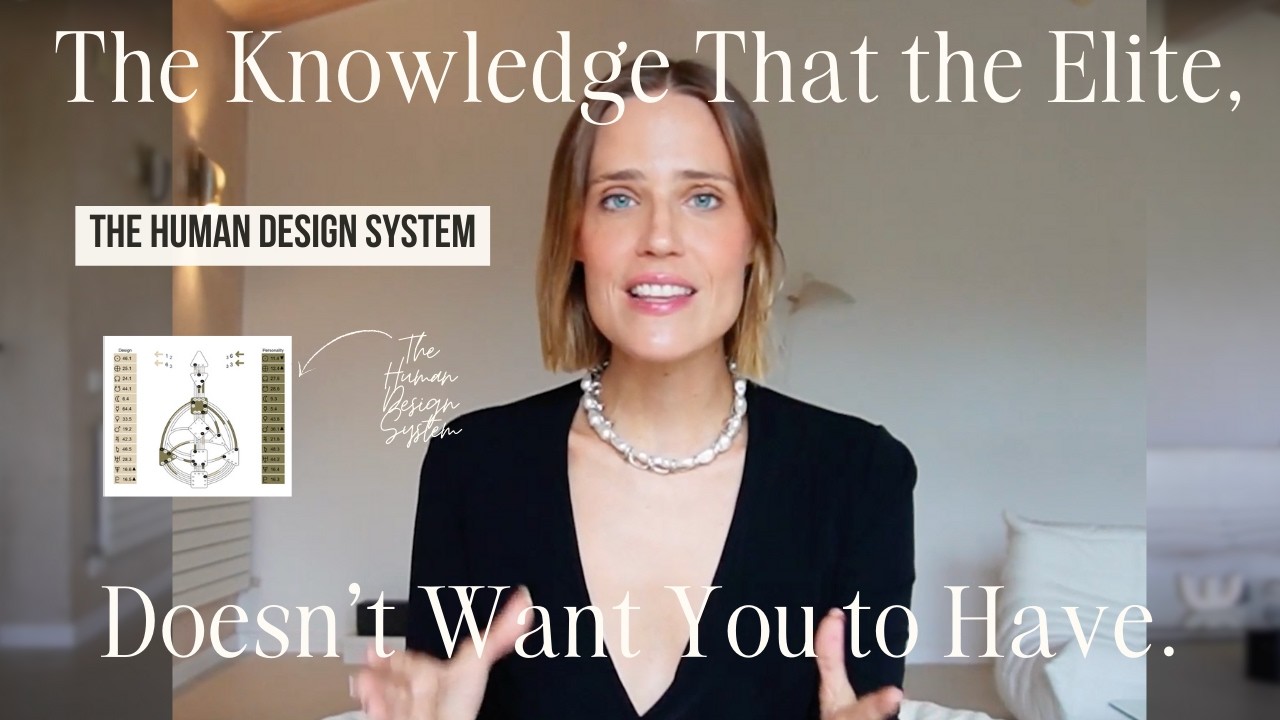 HOW TO USE HUMAN DESIGN : 7 mind -blowing ways to increase success in life & business.
