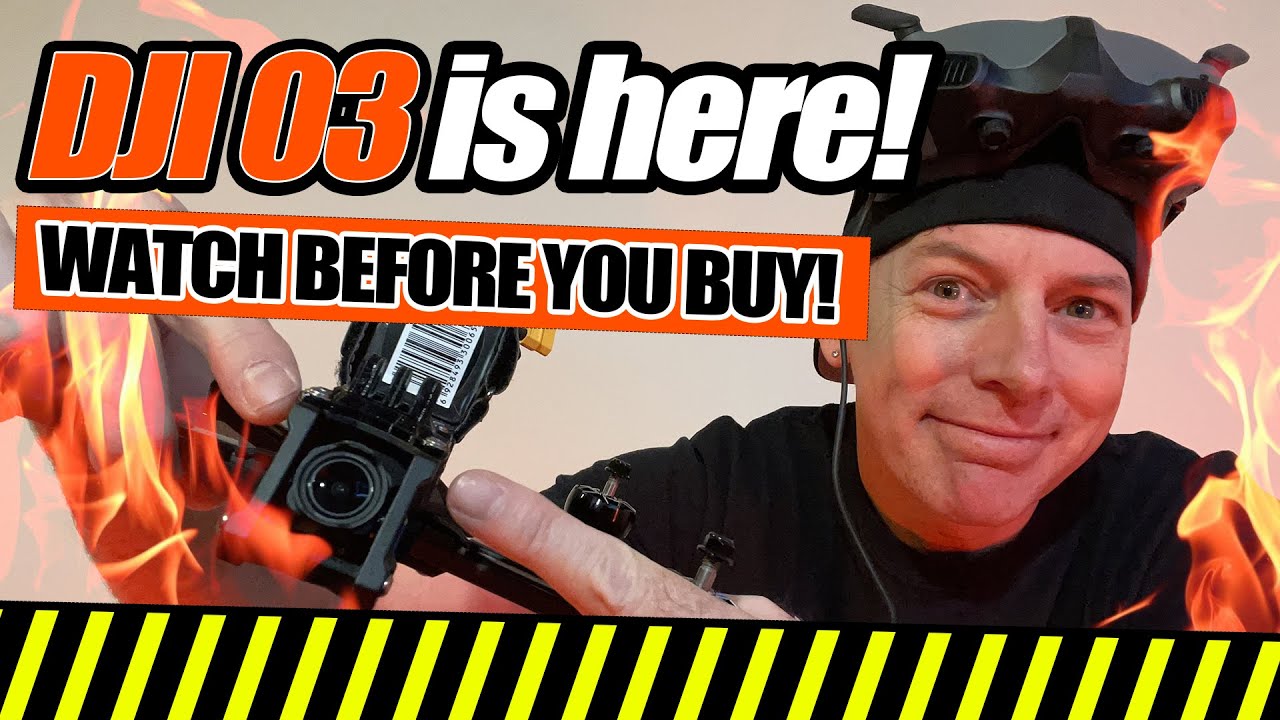 WATCH BEFORE YOU BUY! - DJI 03 Air Unit Review