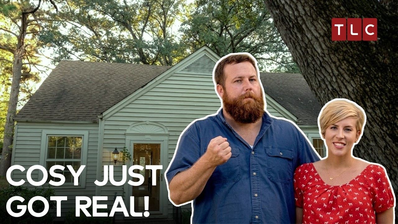 This Couple Wanted Comfort — Ben & Erin Napier Delivered So Much More! | Home Town S1E10 | TLC India