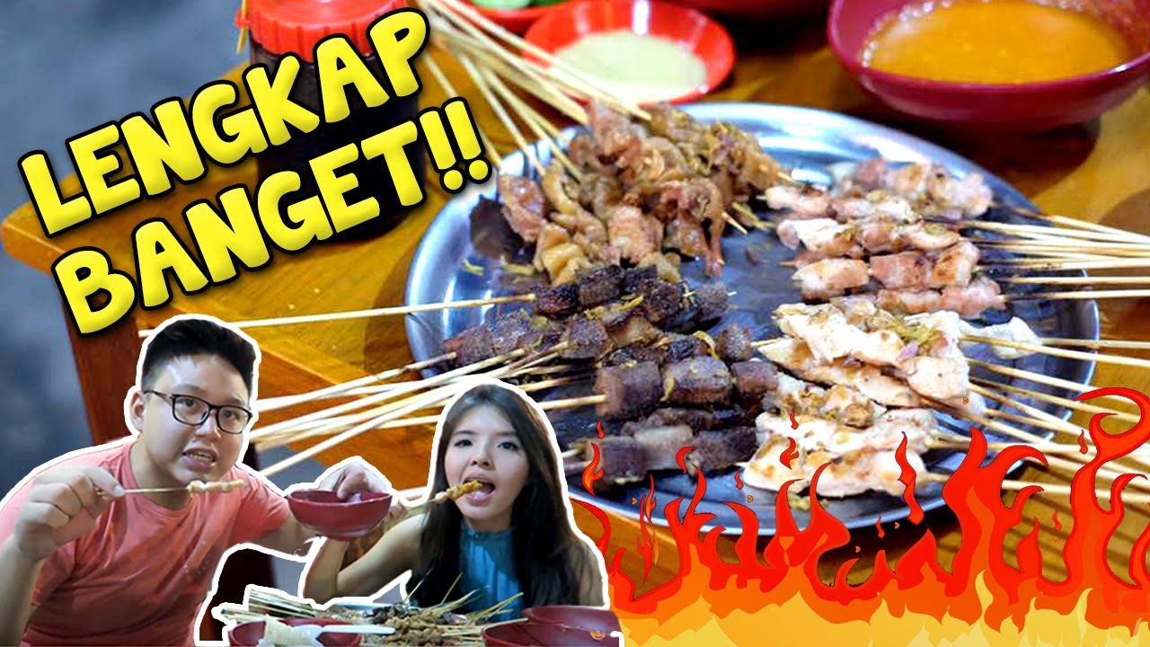 Sate Taichan 4 Macam !!!