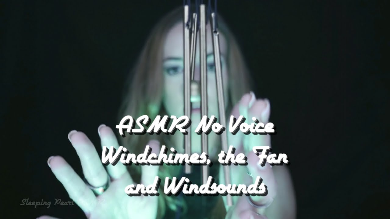 🍃ASMR🍃No Voice🍃Windsounds🍃Windchimes🍃#asmr