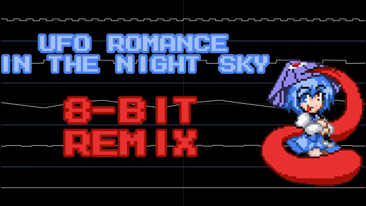 UFO Romance in the Night Sky (Touhou 12) - 8 bit Remix