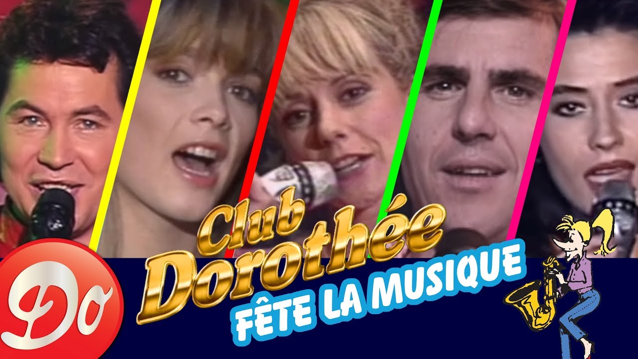 Le Club Dorothée fête la musique (COMPILATION)