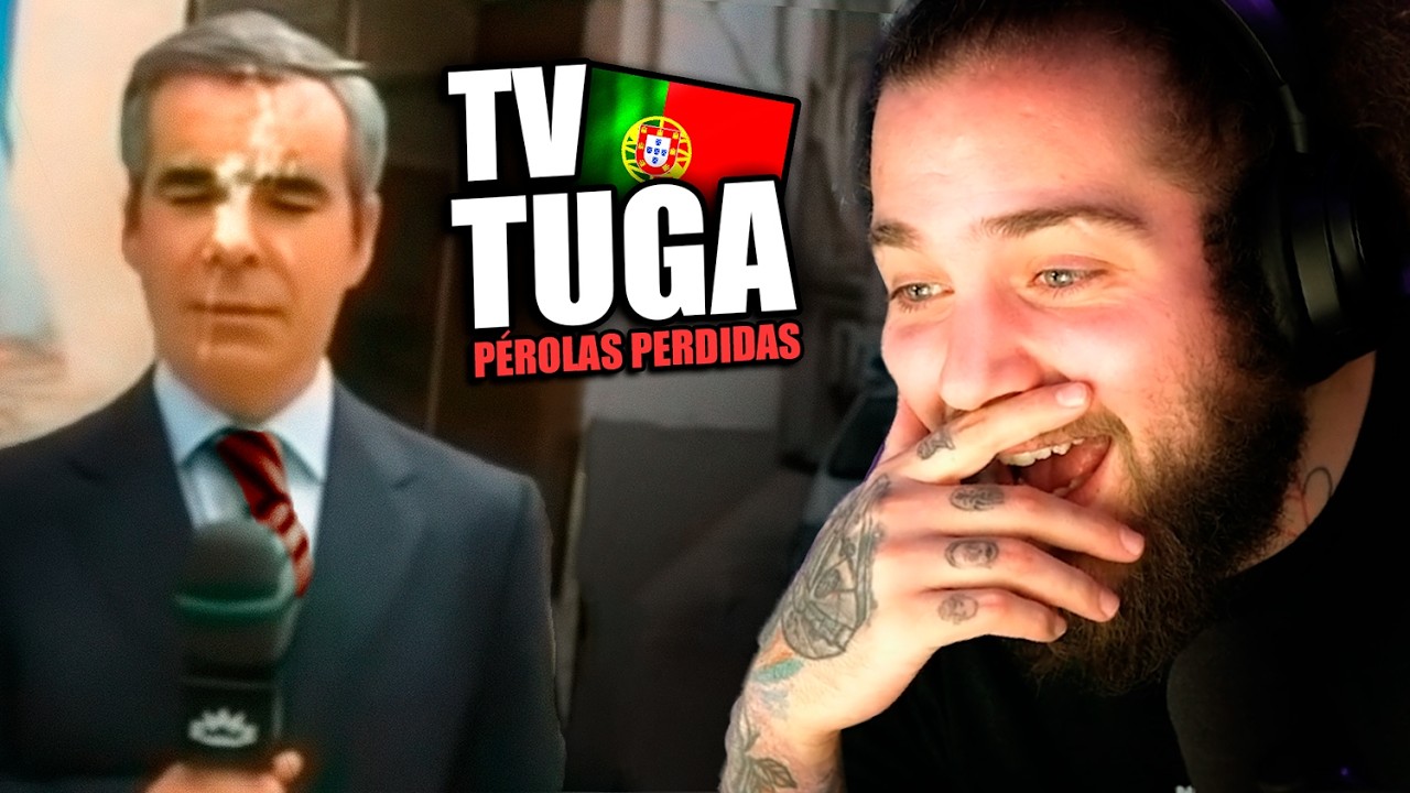 Descobri pérolas perdidas da TV TUGA que nunca viste...