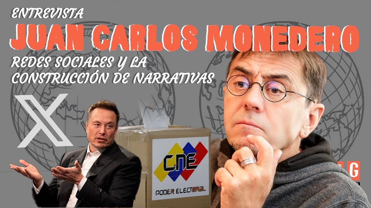 ¿QUÉ HACEMOS CON LAS REDES SOCIALES? | Juan Carlos Monedero en #MDG