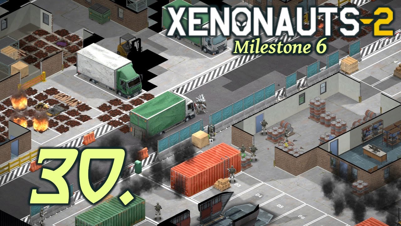 Second Harvester UFO Crash Site - Let's Play Xenonauts 2 - Milestone 6 Part 30