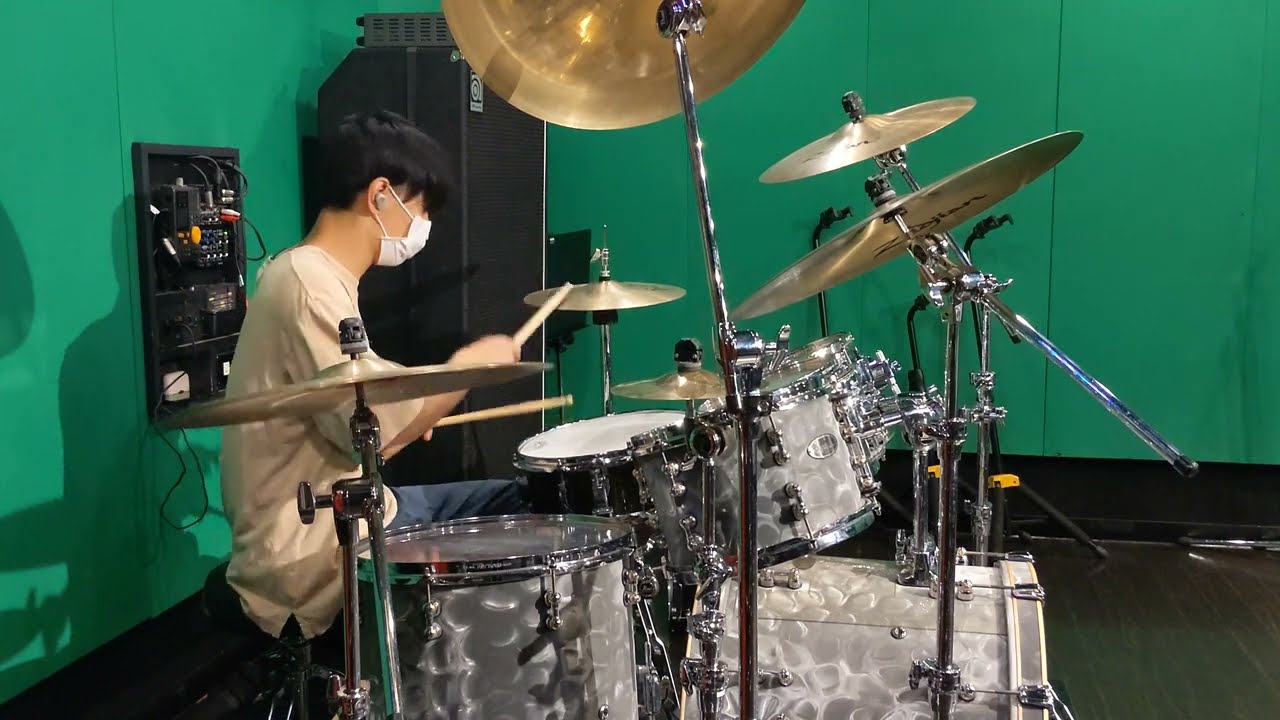 Passion/宇多田ヒカル Hikaru Utada 叩いてみた (drum cover) #RoadToDrumMaster No.100