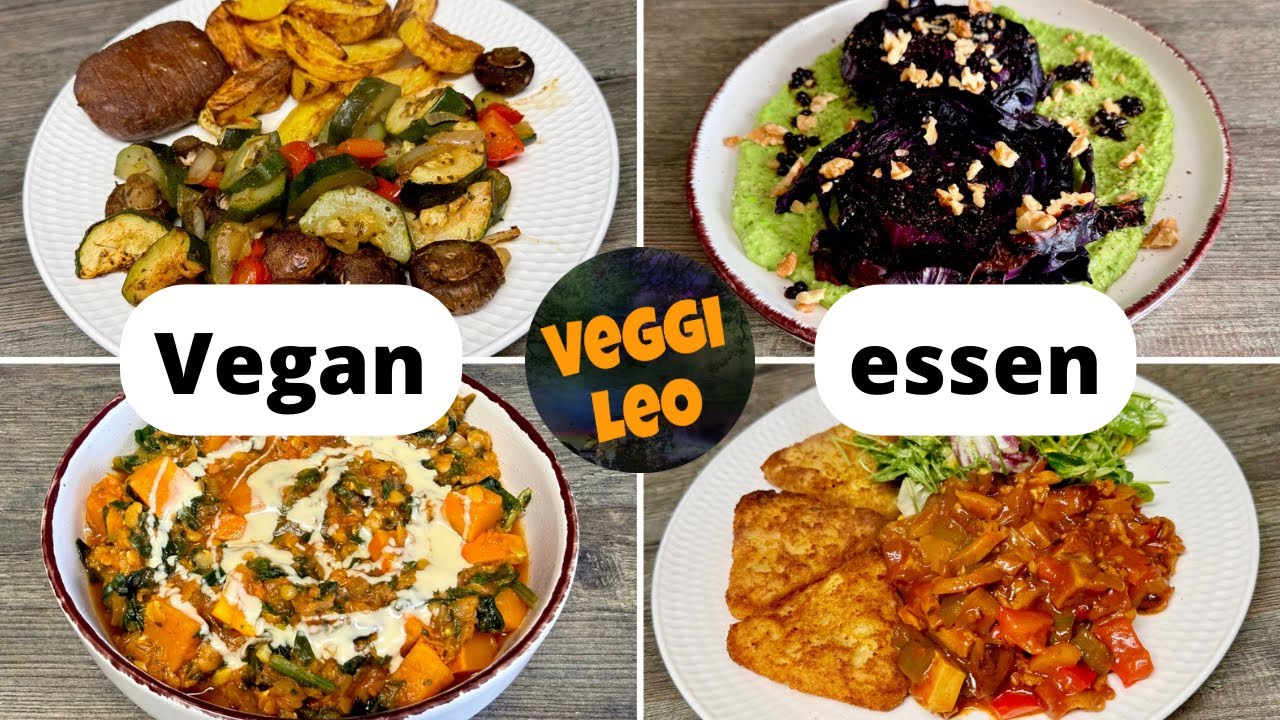 Was ich jeden Tag koche | meine einfache vegane Küche