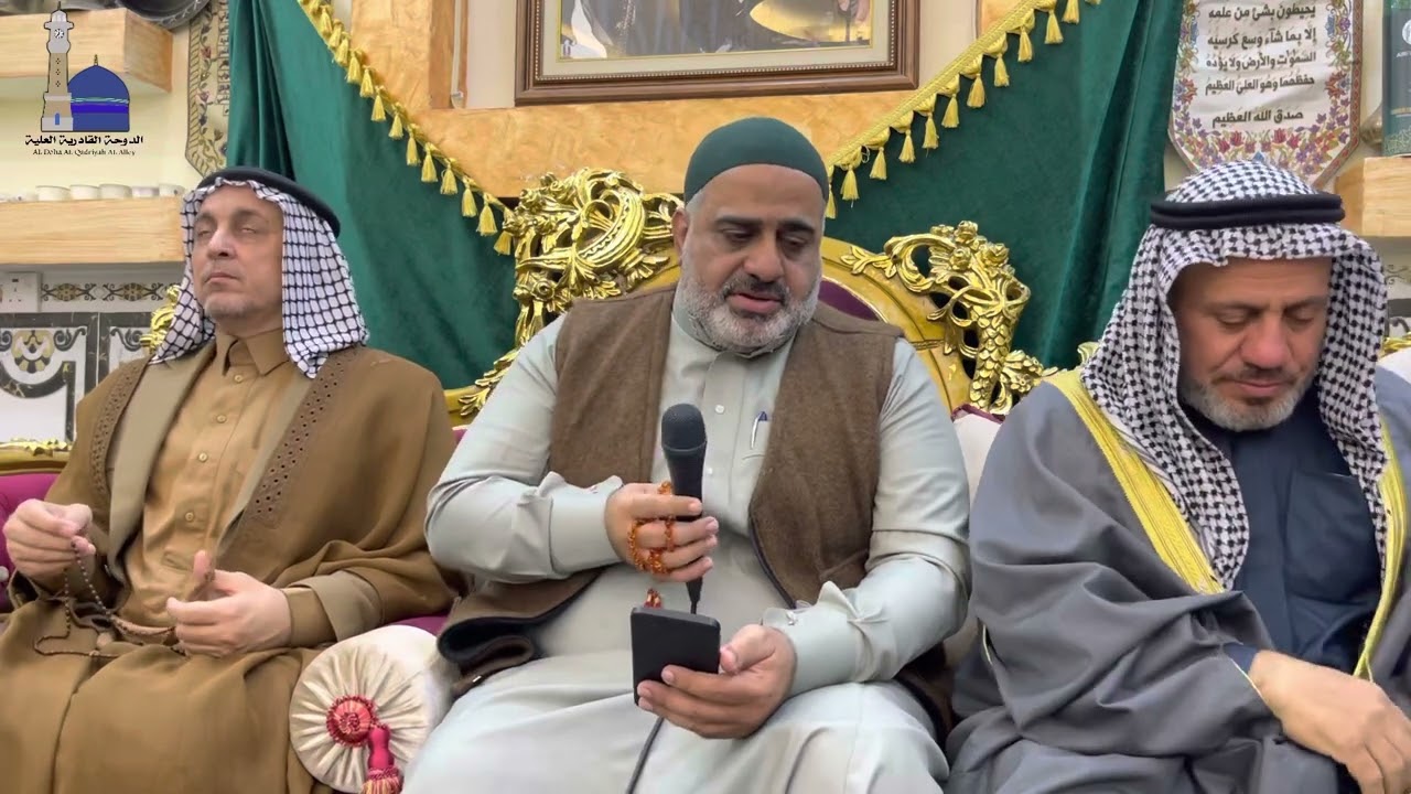 صلوا على المصطفى محمود يومية | تضوي بمحمد دوم أرض المدينة | الشيخ حسين الياخندي