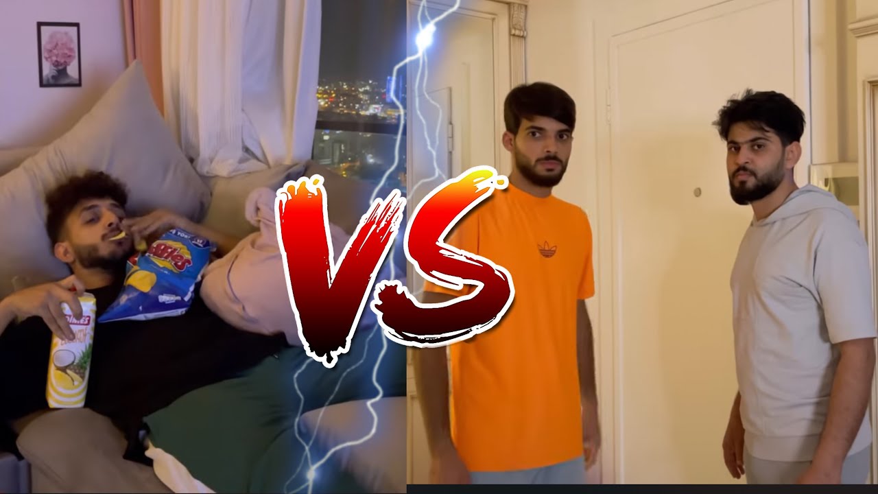 اكسل شخص في العالم 😂🥱