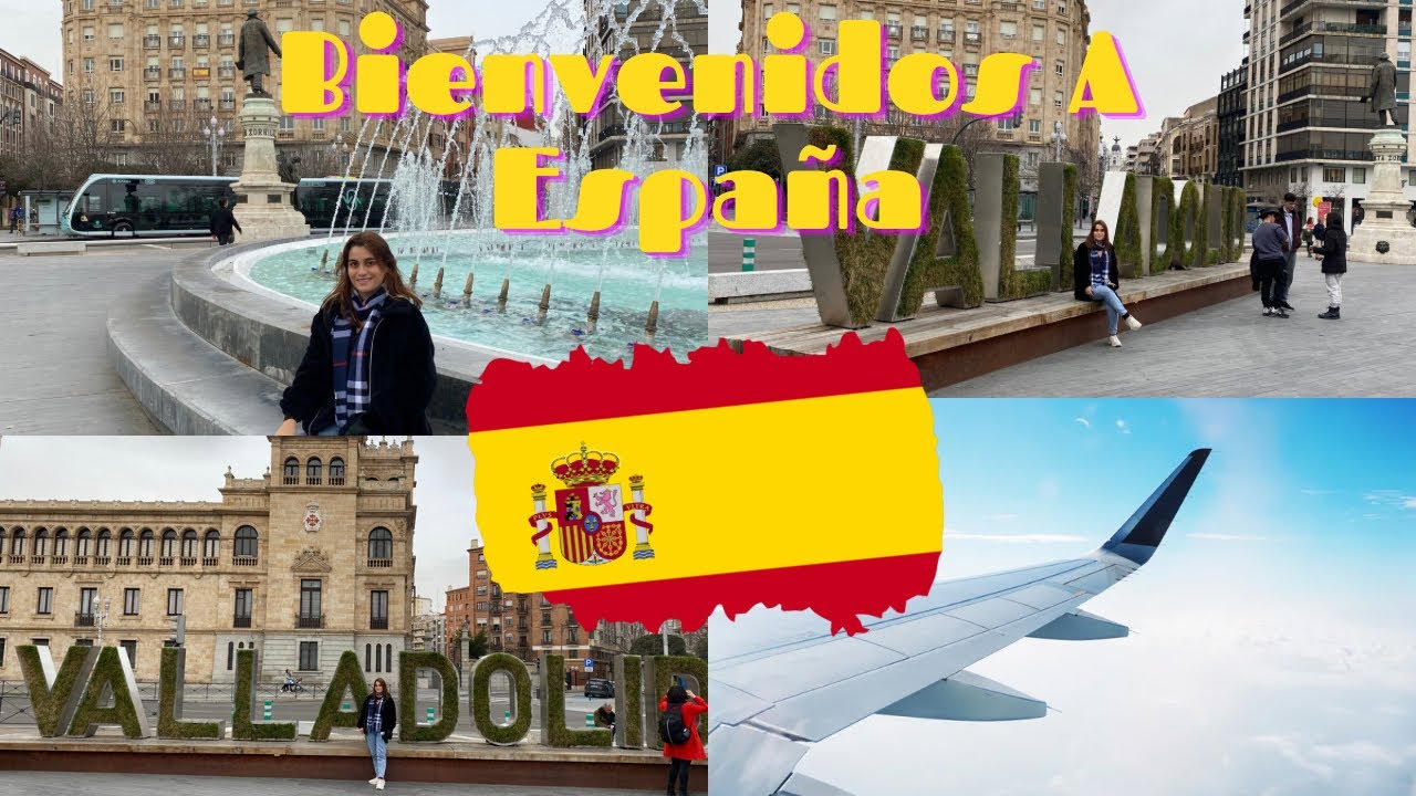 ESPAÑA 🇪🇸 | Llegamos a España!! Valladolid una ciudad espectacular… 🕍🍃🦢 Temporada 1 Captulo 1