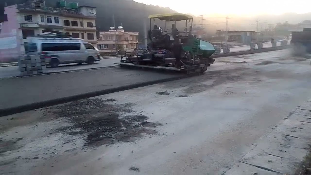 Araniko highway construction