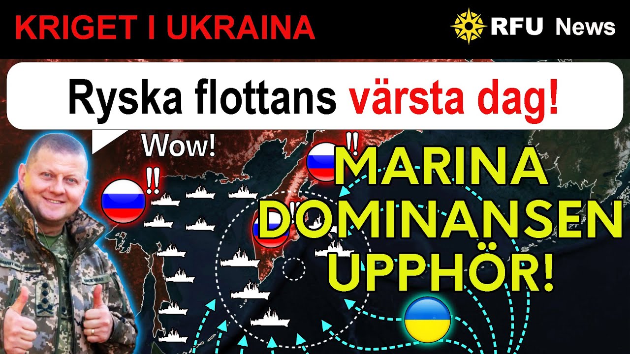 Största Ryska fartyget SAKNAS! Atomubåtsbas Skadad! Flottparad Inställd! | RFU News