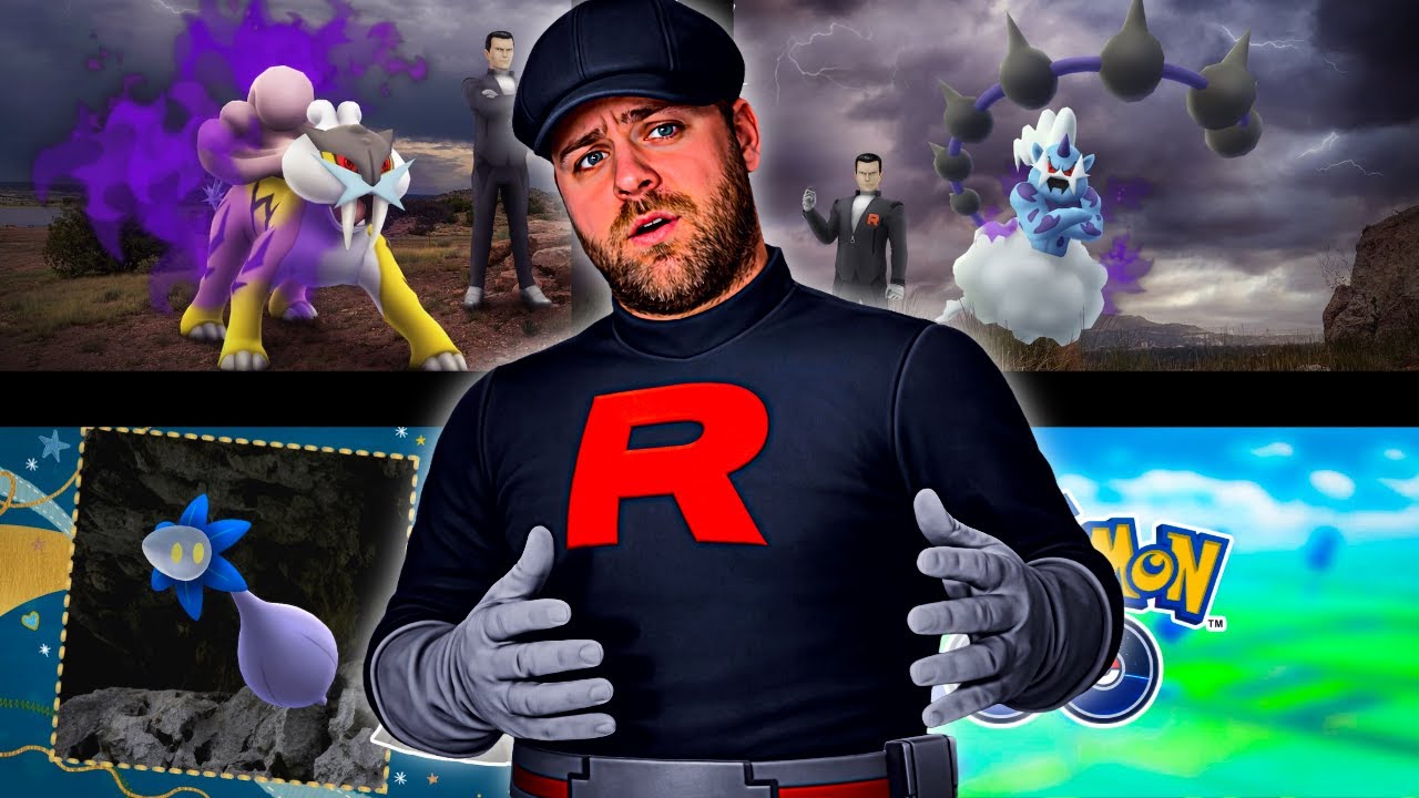 Team GO Rocket Takes Over Pokémon GO! (Shadow Raid Day, Glimmet Debut + More)