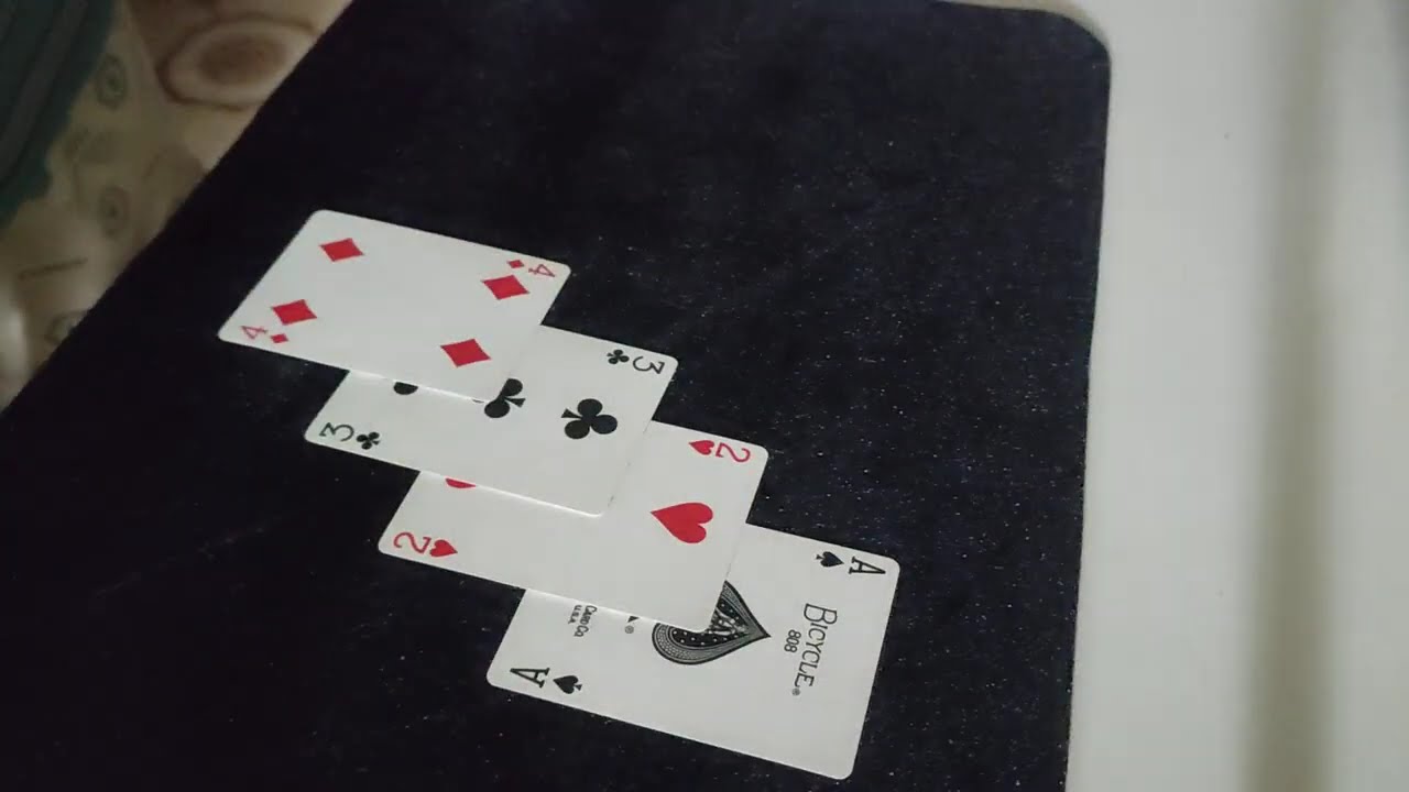 Twisting the Aces (Alan Wan Ver.) #magic #魔術 #magictricks #魔術表演 #tricks #funny #magical