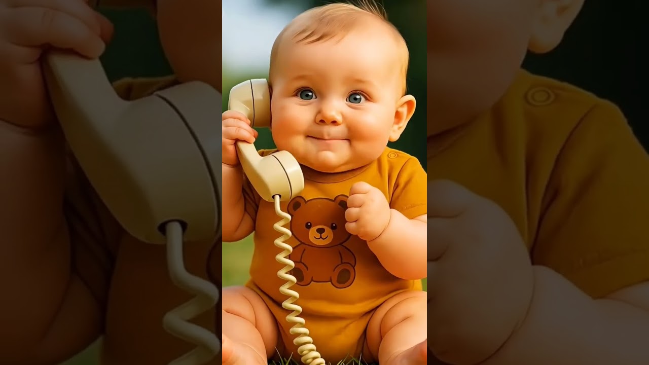 cute baby doll video 