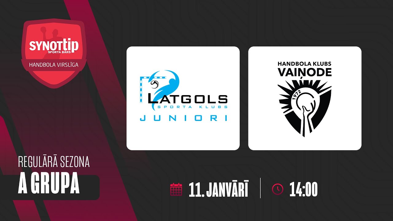SK Latgols juniori 🆚 HK Vaiņode | SynotTip vīriešu Virslīga | Latvijas čempionāts 25/26
