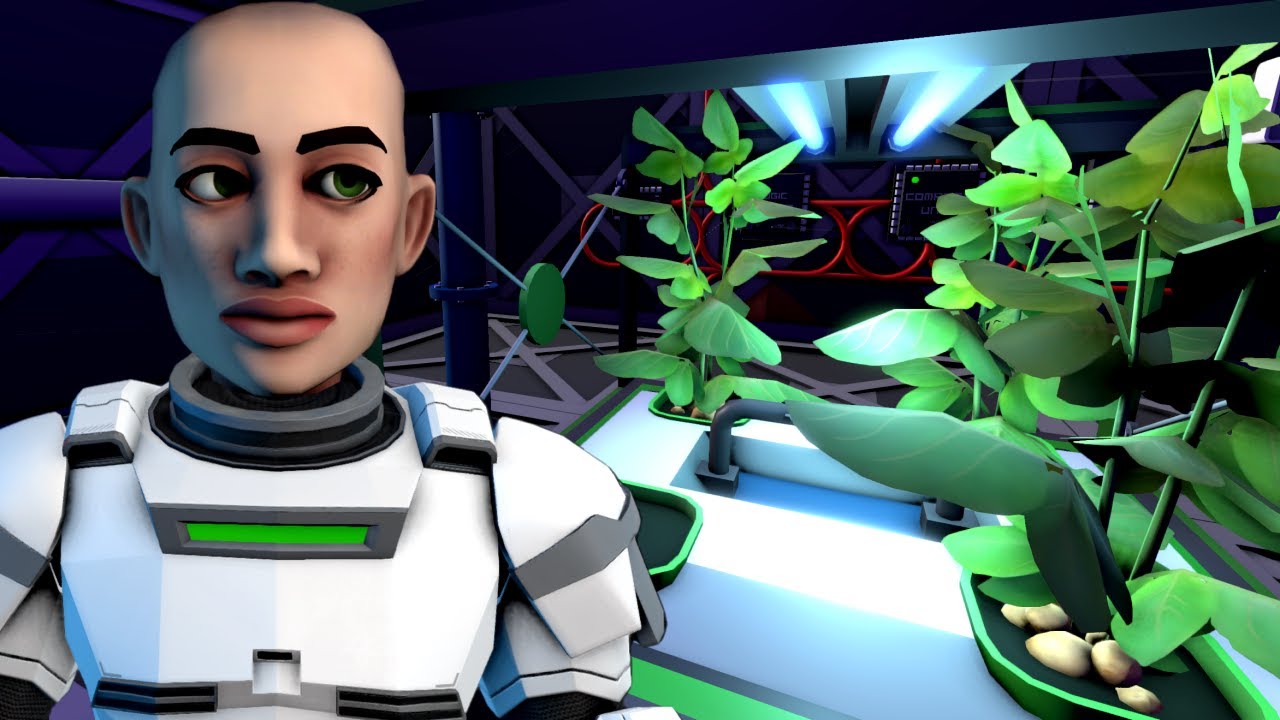 Stationeers: Greenhouse of horror. “Plant logic”