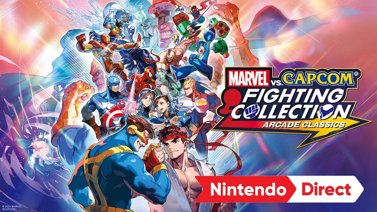 MARVEL vs. CAPCOM Fighting Collection: Arcade Classics &ndash; Pre-order Trailer &ndash; Nintendo Switch